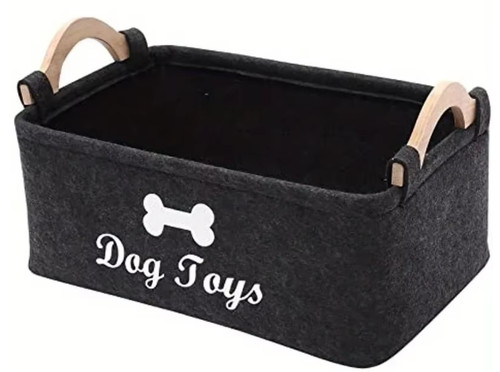 Dog toy box - toy, storage