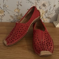 Pavers Red & Beige Nubuck