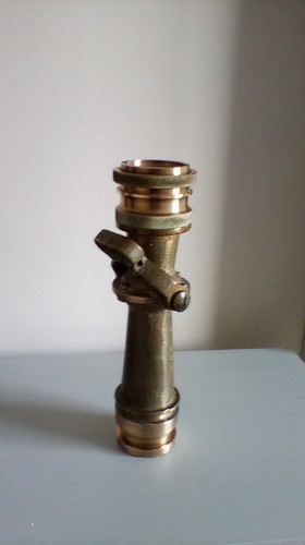 Fire brigade brass - brigade,