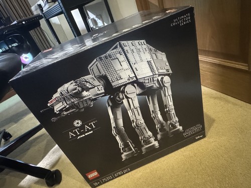 Lego star wars - star, at-at