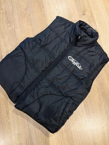 Buffalo black puffed gilet