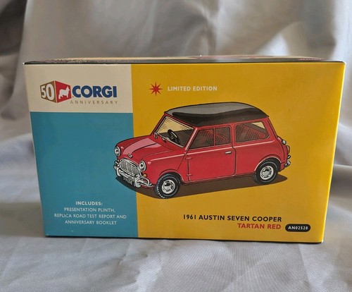 Corgi an02528 50th anniversary - an02528,