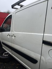 CITROEN DISPATCH EXPERT SCUDO 2007-2015 LH N/S SIDE LOADING PASSENGER DOOR WHITE