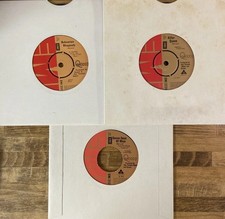 QUEEN x 3 Singles 7" VINYL : Bohemian Rhapsody/Killer Queen & Seven Seas Of Rhye