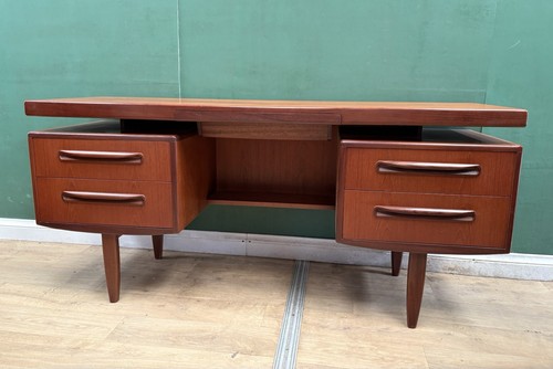 Mid century teak plan - g,