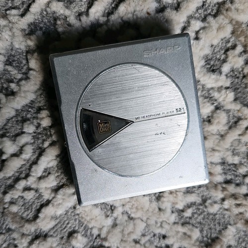 Sharp st521 minidisc - sharp, md-st521