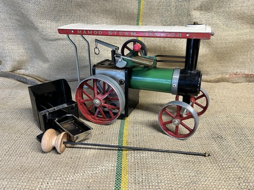 Live steam mamod - mamod, traction