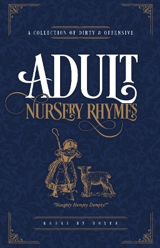 Books boxer adult - books, nursery