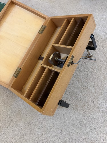 Rare wooden box - version, of