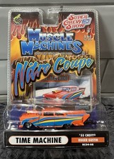 Muscle Machines 55 Chevy Roger Gustin Time Machine 1:64