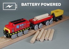 Battery Powered Freight Train