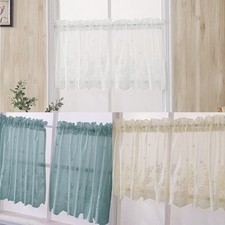 1 Panel Voile Curtain Valance