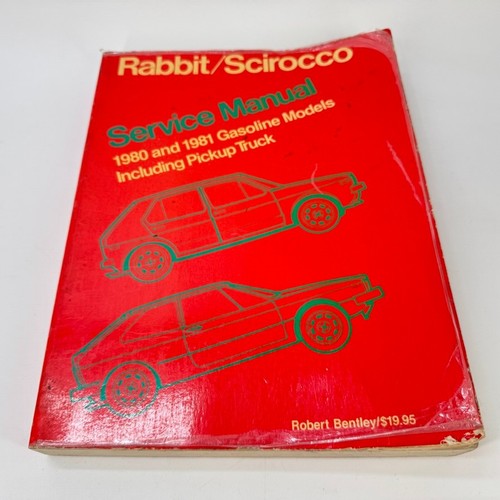 Rabbit scirocco pickup - rabbit,