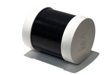 3lb plastic barrel for stone - plastic,