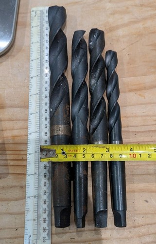 Imperial taper shank - imperial, drills