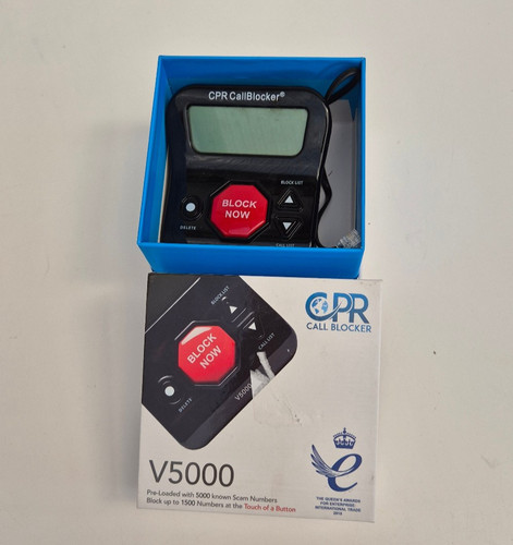 Cpr v5000 call blocker - cpr,