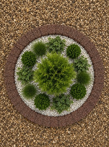 100cm copper garden - copper,