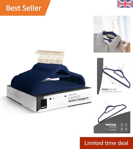 Luxury velvet hangers pack - 50,