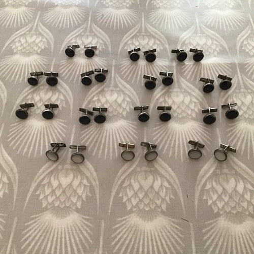 Job lot pairs - 14, cuff
