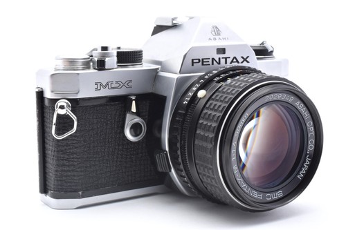 Pentax silver 35mm - pentax,