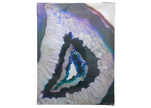 Next home geode print canvas - next,