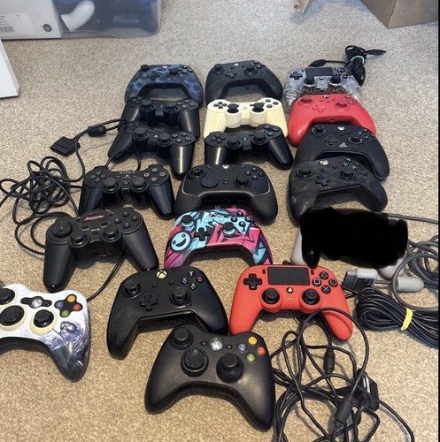 Console controllers job lot - controllers,
