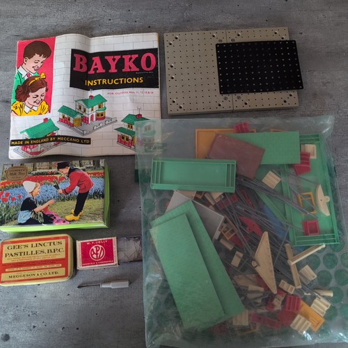 Vintage bayko meccano kids - vintage,