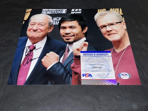 Bob arum signed 8x10 - 8x10, photo