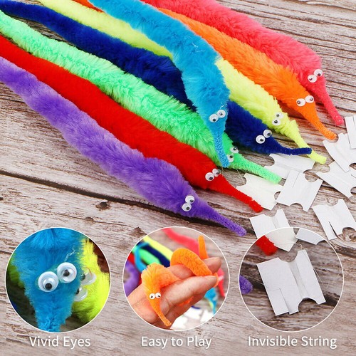 12pc magic wiggly wriggly - magic,