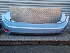 CITROEN C4 GRAND PICASSO BUMPER REAR BLUE  TELES BLUE PAINT 1609630480 2013-2018