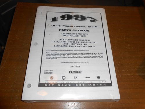 Nos 1997 chrysler - 1997,
