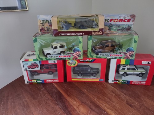 Large lot britains - lot, land