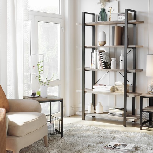 Vasagle bookshelf industrial - vasagle, bookshelf,industrial