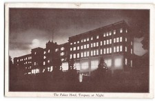 Palace Hotel Torquay at Night