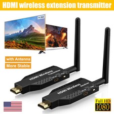 100M Wireless HDMI Video