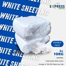 20kg White Cotton Sheet