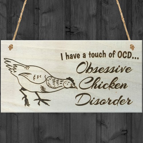 Ocd obsessive chicken - ocd,