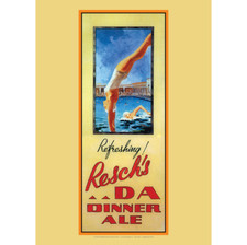 Resch's DA Dinner Ale Art