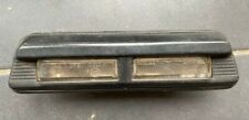 Used Bertone Fiat X19 X1/9 1500 ALTISSIMO Number Plate Lamp 4259472