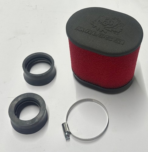 Red air filter malossi - red,