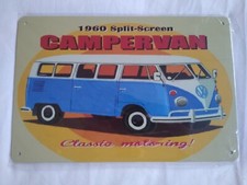 VW Camper van - metal sign -