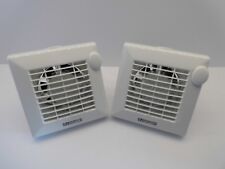 VORTICE PUNTO M100-4 4" 100MM TIMER STANDARD EXTRACTOR FAN BATHROOM SHOWER WHITE