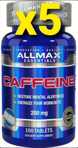 Caffeine allmax - x5,