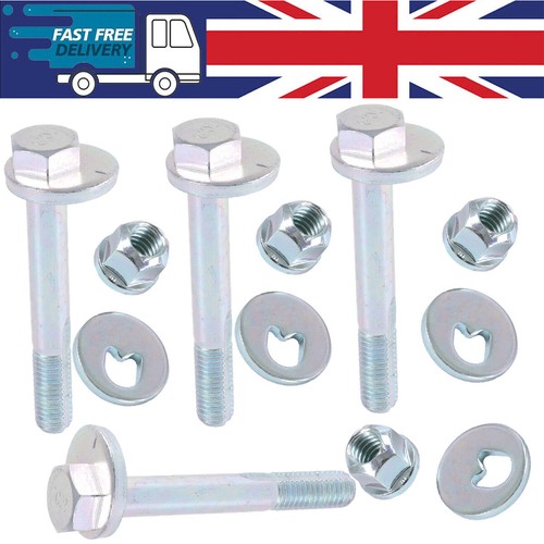 Rear suspension camber bolt - 4x,