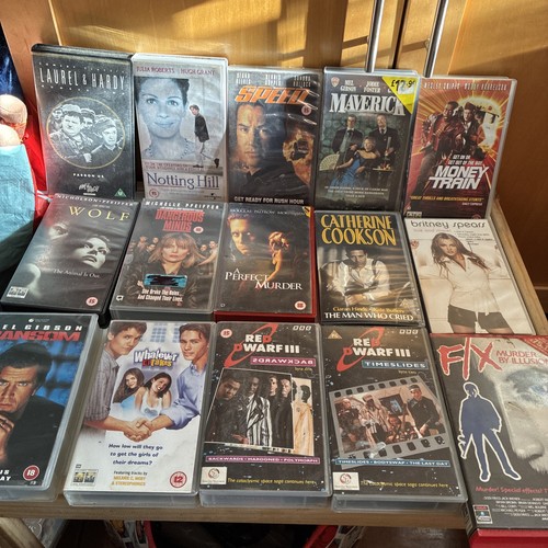 Joblot bundle vhs video - bundle,