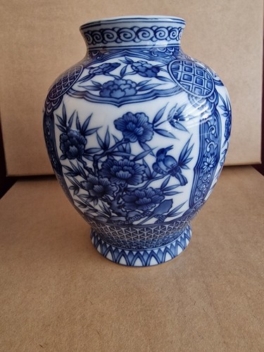 Oka blue white oriental - oka,