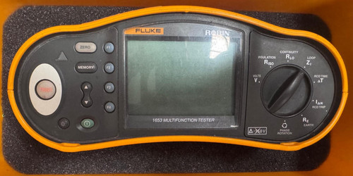 Fluke 1653 calibrated until - 1653,
