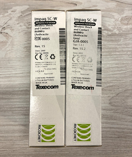 Texecom impaq w wireless - impaq,