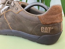 CATerpillar trainers leather suade eu41 uk7