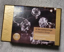 Napkin Rings Set of 6